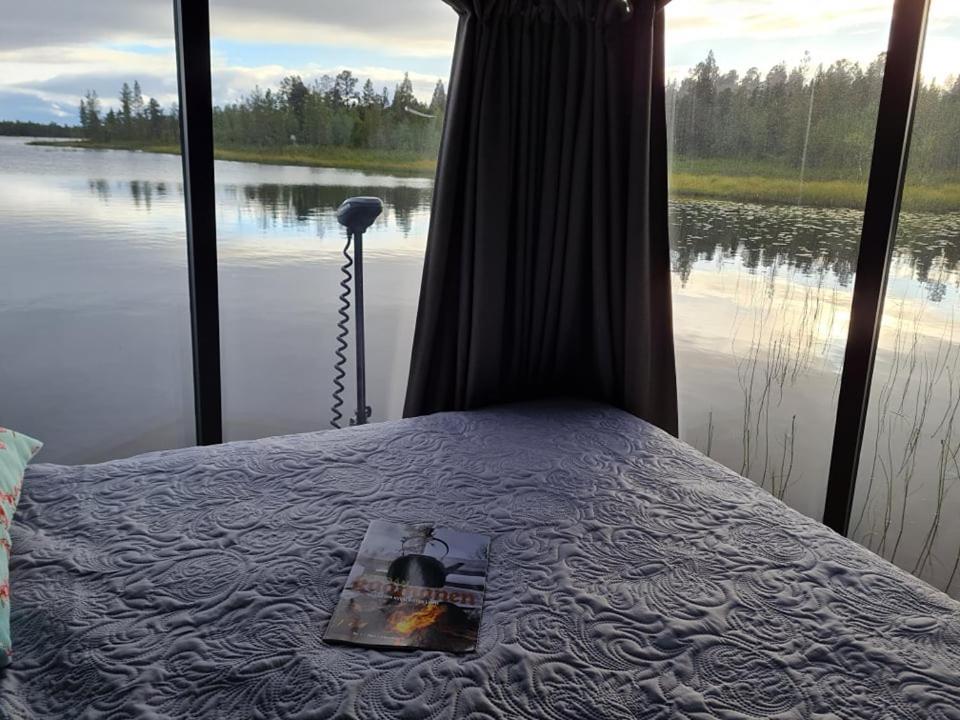 Bed and Breakfast Neljaen Tuulen Tupa Кааманен Экстерьер фото